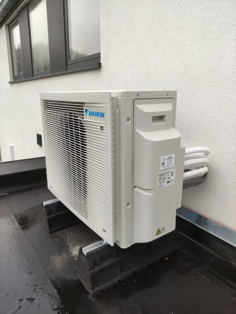 Une pompe à chaleur air  air  (2)webp